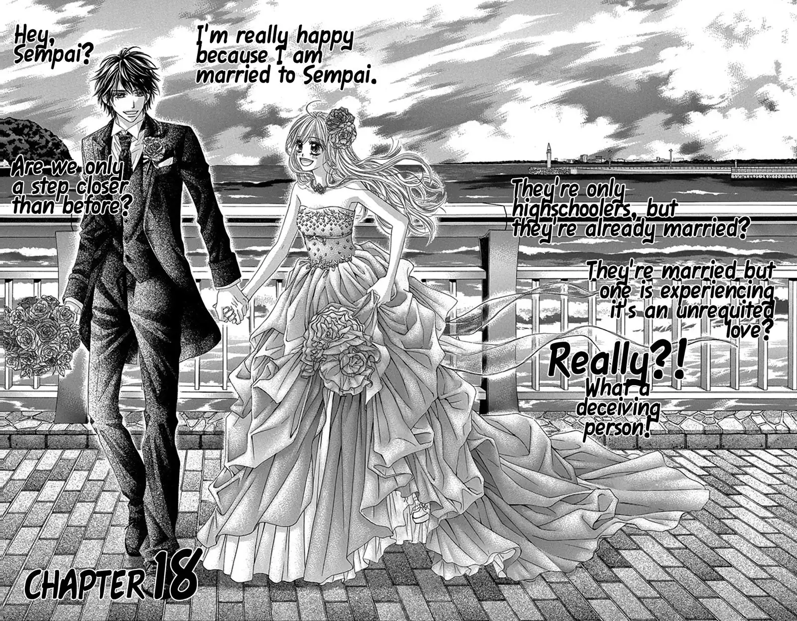 Miseinen dakedo Kodomo ja Nai Chapter 18 4